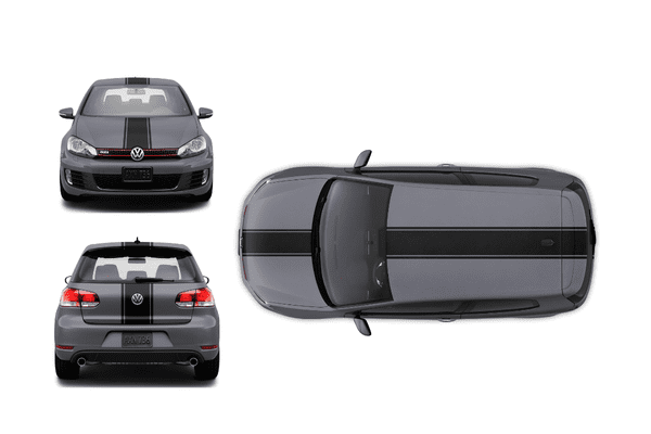 Custom Car Wrap by Gatorwraps