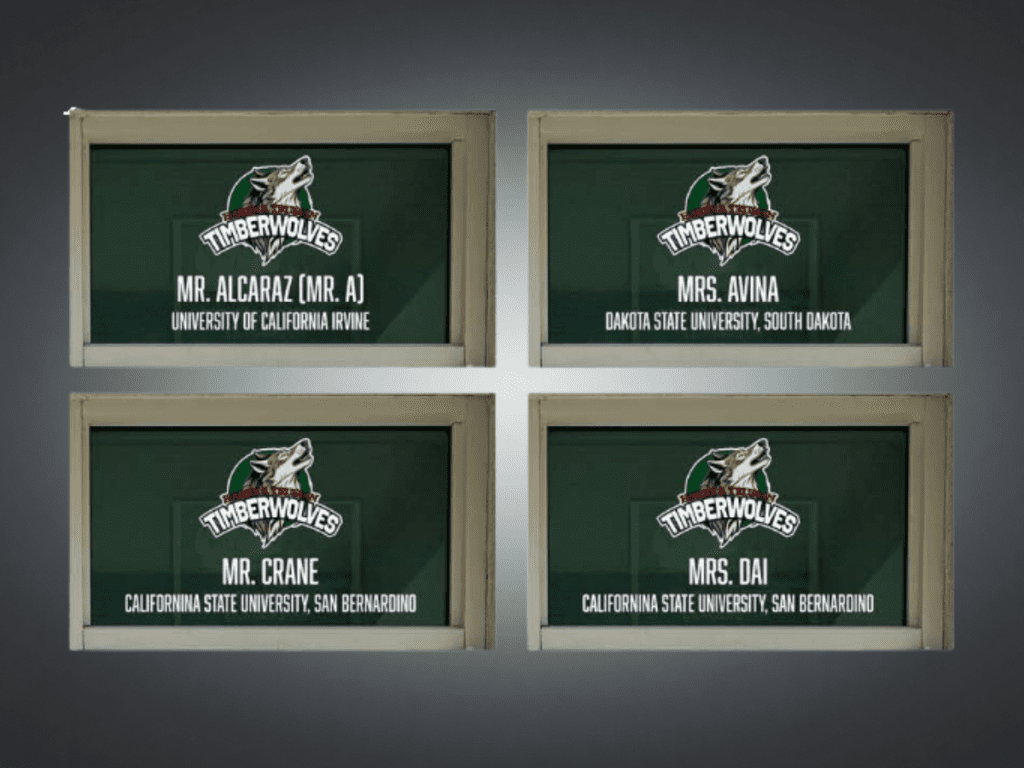 Classroom & Office Door Wraps