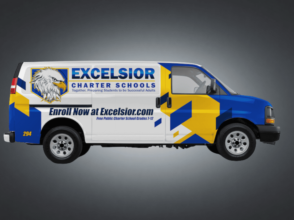School Vehicle Wraps