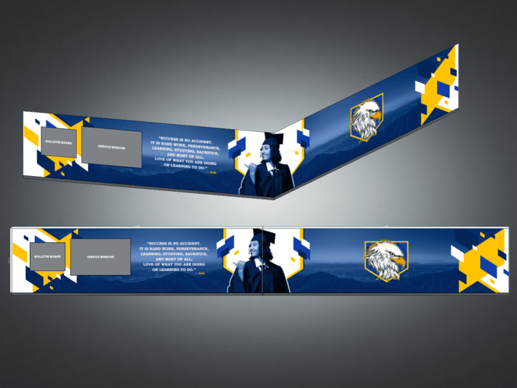 School Wall Wraps