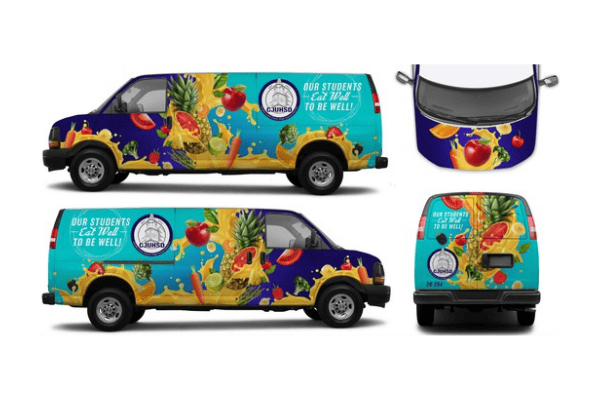 Chaffey Joint Union School District Van Wraps