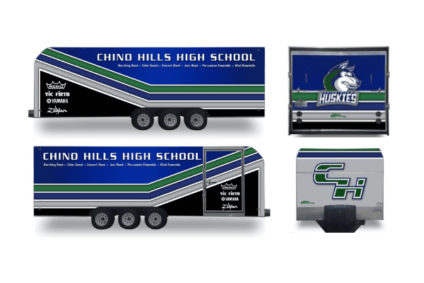 1chino Hills High School Trailer