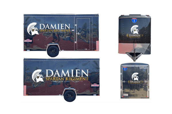 Damien High School Trailer Wraps