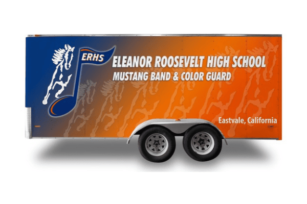 Roosevelt High School 16ft Trailer