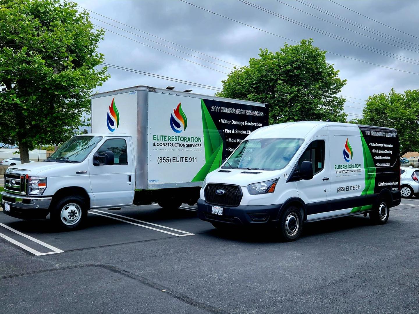 Commercial vehicle wraps by Gatorwraps